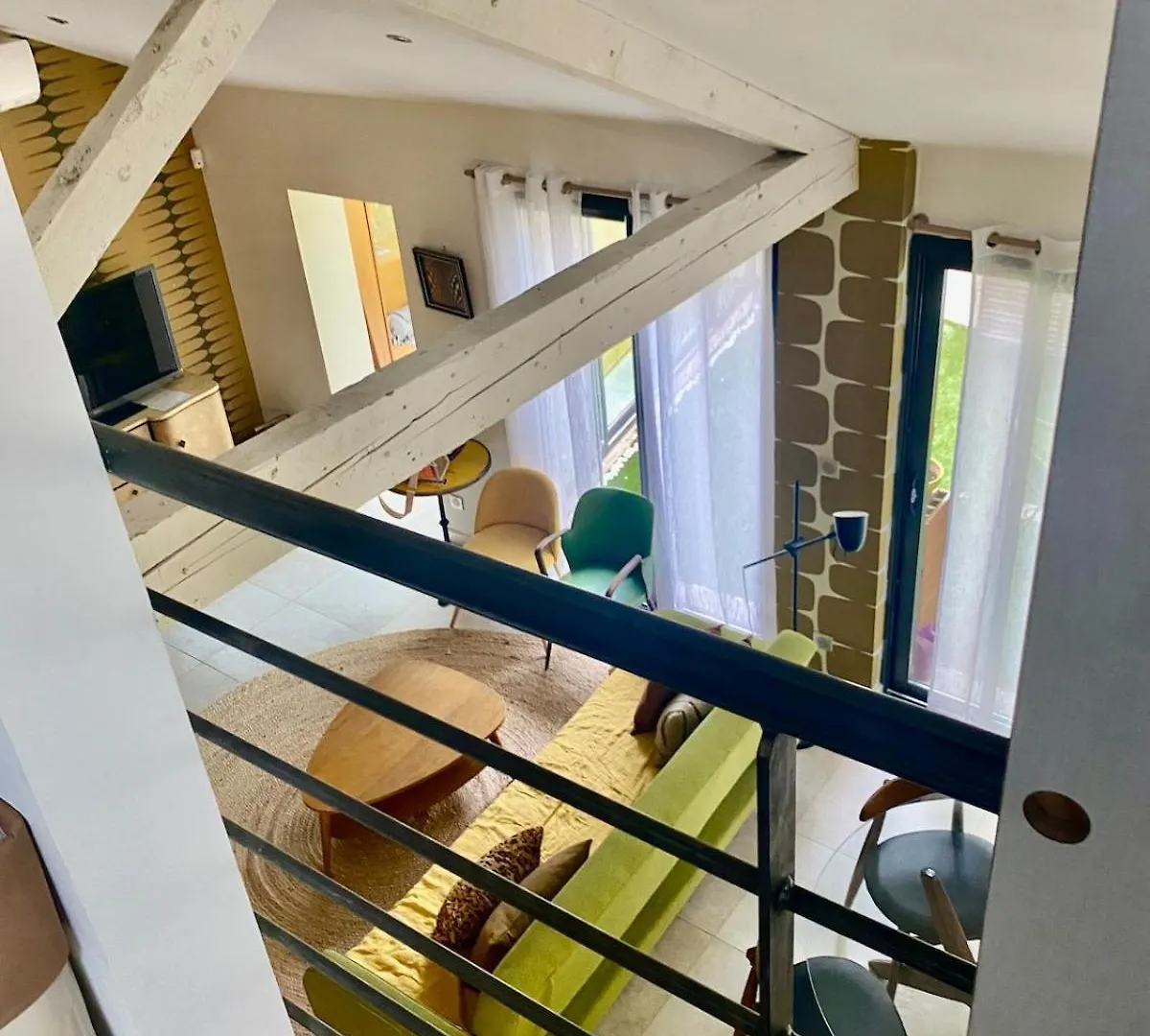 Atypical 5-Person House With Patio, Downtown, Air-Conditioning آيكس أومبروفينس آيكس أومبروفينس
