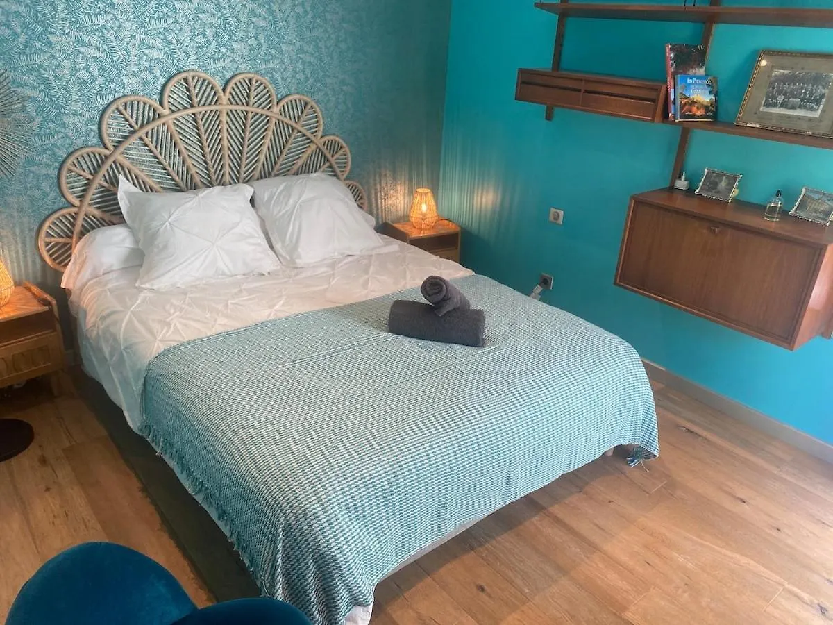 بيت للعطل Atypical 5-Person House With Patio, Downtown, Air-Conditioning آيكس أومبروفينس فرنسا