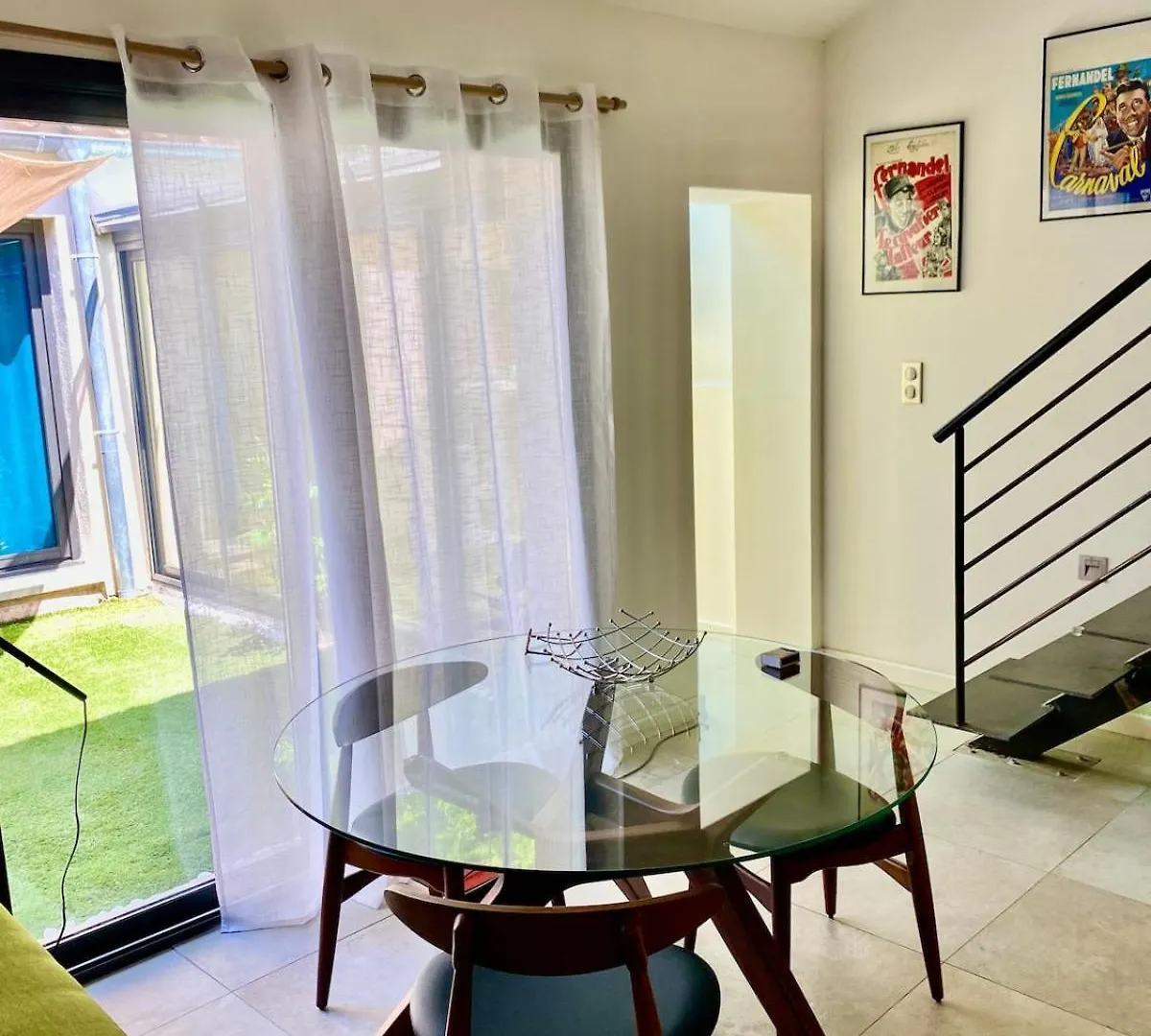 بيت للعطل Atypical 5-Person House With Patio, Downtown, Air-Conditioning آيكس أومبروفينس فرنسا